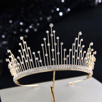 The Luxury Pearl Design Wedding Tiara